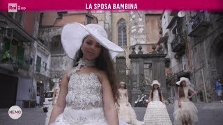 La sposa bambina  Nemo  Nessuno Escluso 01062017 [upl. by Eohce421]