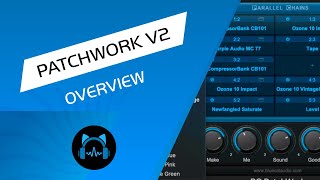 Blue Cats Patchwork V2 Overview [upl. by Dobbins]