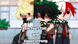 🧡quotSix feet tall and super strongquot 💚 old trend  🧡BKDK💚  MHA [upl. by Jenkel]