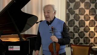 VIOLIN MASTERCLASS TCHAIKOVSKY GYORGY PAUK [upl. by Minoru]