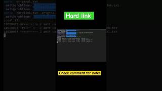 understanding Hard Link in Linux  How to create and use them hardlink [upl. by Suzette683]