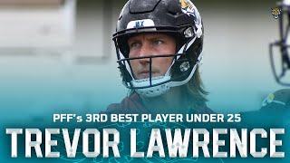 Trevor Lawrence — 3rd Best Player Under 25 [upl. by Parsifal786]