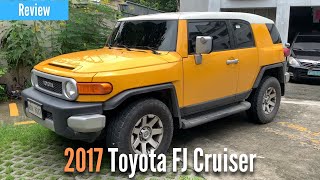 2017 Toyota FJ Cruiser Review  The Cheapest quotLand Cruiserquot You Can Buy [upl. by Rawdan]