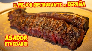 El MEJOR RESTAURANTE de ESPAÑA Asador ETXEBARRI de BITTOR ARGINZONIZ  ALUCINANTE [upl. by Nodab]