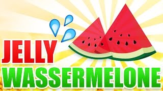 DIY Wassermelone aus Wackelpudding [upl. by Acinorrev133]