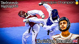 Christian Mcneish🇬🇧The most Underrated Taekwondo Athlete  best taekwondo highlights🥇 [upl. by Dickman]