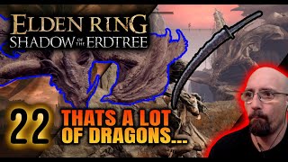 22 Lets Play Elden Ring Shadow of the Erdtree DLC  Dragons Pit  Jagged Drake  First Playthrough [upl. by Onavlis677]