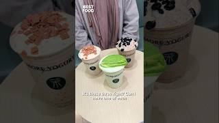 Fresh and Fruity Yogurt Smoothies at More Yogurt Malaysia [upl. by Stilla]