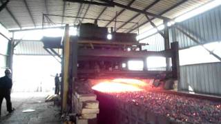 Nickel laterite ore Sinter at XUZHOU PlantAVI [upl. by Streeto]