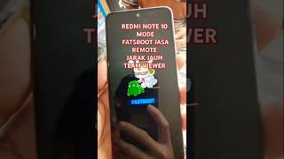 redmi note 10 mode fastbootshortsfeed redminote10 fastbootmode apt tutorialservicehandphone [upl. by Heise]