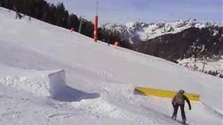 Snowboard Passo Brocon laruotachiodata [upl. by Eta]