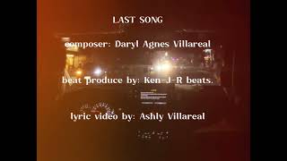 JAMMERS  LAST SONG  PROD BY KENJR  HYBRID LYRIC VIDEO [upl. by Malloy]