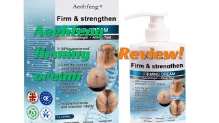 Aeehfeng Firming Cream Reviews Worth buying or not [upl. by Hintze]