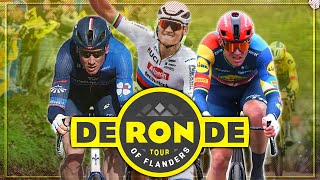 TOUR DES FLANDRES  RONDE VAN VLAANDEREN 2024 [upl. by Lahsram]