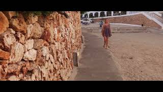 Aluasoul Mallorca Resort Cala DOr building 2 to beach morning walk [upl. by Wayland515]