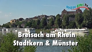 Breisach  Alter Stadtkern amp Münster  RheinEifelTV [upl. by Roz]