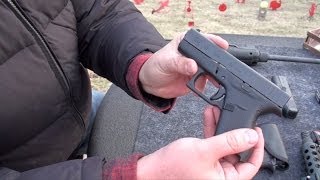 Glock 42 Armas en el Campo de Tiro [upl. by Radbourne]