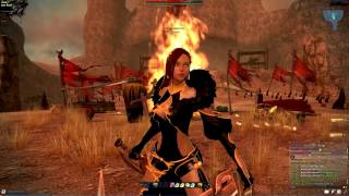 Vindictus Gameplay 2017 │Twin Sword Vella [upl. by Tybalt]