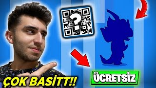 KOSTÜM VEREN QR KODU   Brawl Stars [upl. by Yenatirb]