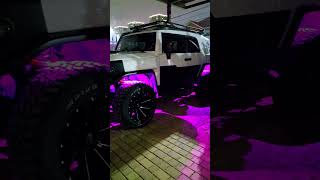 Toyota fj cruiser backlight tuning [upl. by Ij]