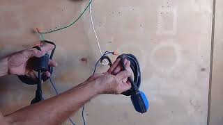 Instalación de 2 ELECTRONIVELES para CISTERNA Y TINACO [upl. by Naffets]