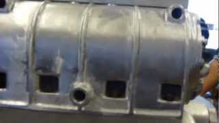 427 Ford 671 blower on the intake manifold [upl. by Dayiz]