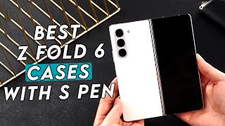 Top 6 Best Galaxy Z Fold 6 Case With S Pen ✅ [upl. by Ariaes]