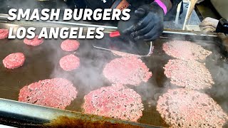 SMASH BURGER  Classic American Food with a SMASH in Los Angeles [upl. by Wolsniw]