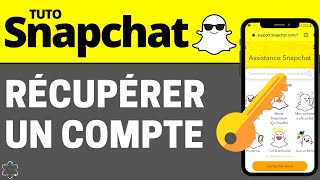 Comment RÉCUPÉRER son compte Snapchat PERDU [upl. by Oliy443]