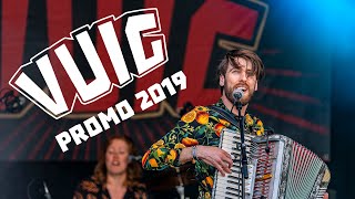 VUIG  Promo 2019  Live  Parkfeest Oosterhout 2019 [upl. by Pierpont]