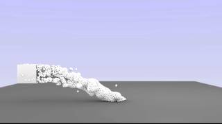 Blender SPH fluid test [upl. by Jain]