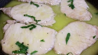 SCALOPPINE DI MAIALE AL VINO BIANCO  FoodVlogger [upl. by Ezekiel]