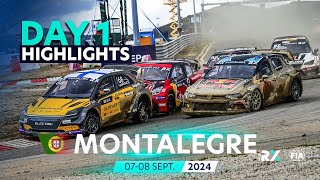 Day 1 Highlights  World RX of Portugal 2024 [upl. by Oinesra230]