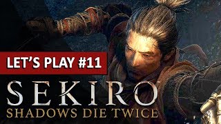 SEKIRO  Dans les profondeurs  LETS PLAY FR 11 [upl. by Aeret]