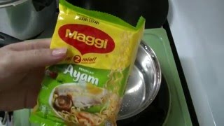 DRY Chicken Maggi Instant Noodles ASMR [upl. by Dell]