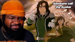 Kuvira exposed Korra as a Weak Avatar Codenamesuper REACTION [upl. by Einamrej13]