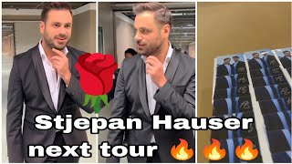 Stjepan Hauser next tour on the way 🔥🔥🔥 [upl. by Jelsma]