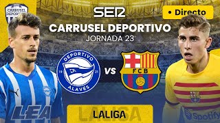 ⚽️ DEPORTIVO ALAVÉS vs FC BARCELONA  EN DIRECTO LaLiga 2324  Jornada 23 [upl. by Annunciata]