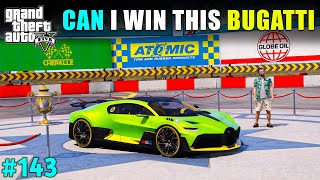 CAN I WIN THIS BUGATTI CAR IN A RACING TOURNAMENT  TECHNO GAMERZ  GTA 5 143  GTA V GAMEPLAY 143 [upl. by Stetson]