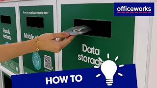 Bring it Back  Data and Storage Recycling with Officeworks [upl. by Mignon]