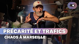 Marseille  vivre entre trafics et précarité [upl. by Euqram]