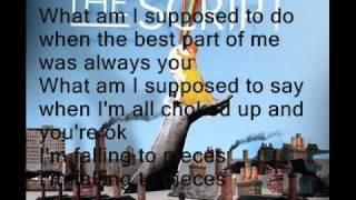 The Script Breakeven Lyrics [upl. by Tisdale]