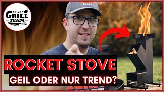 Grilltest 🔥 Der Rocket Stove Peak Grill im Einsatz – wirklich so gut [upl. by Esbensen140]