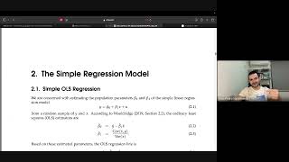 6  Regressão Linear em Python  Econometria [upl. by Adlare]