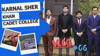 Karnel Sher khan Cadet College Swabi KSKCCS  2nd Alumani Reuniuon  VLOG 07  Vidventures [upl. by Ellehcim]