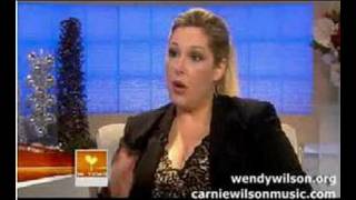 Carnie Wilson interview  11 Dec 2007 [upl. by Ellehsal]