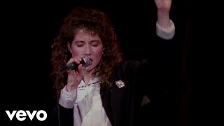 Amy Grant  El Shaddai Live Music Video [upl. by Poppas371]