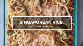 ANOTHER SINGAPOREAN RICEFOR SPECIAL EVENT [upl. by Roanna661]