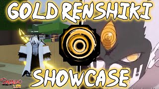 NEW MAX Renshiki Rework and Renshiki Ruby Bloodline FULL SHOWCASE  COMPARISON  Shindo Life [upl. by Uta77]