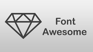 Arabic Tutorials  How To Completely Install and Use Font Awesome Library [upl. by Slaohcin]